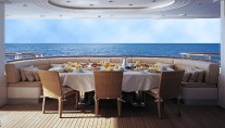 LINDA LOU - The Main Aft Deck